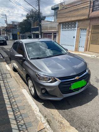 CHEVROLET ONIX 1.0 TURBO FLEX LTZ MANUAL CHEVROLET ONIX 1.0 TURBO FLEX LTZ MANUAL
